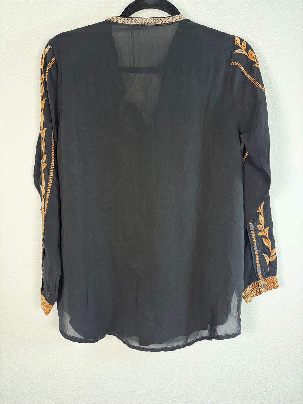 Johnny Was Leni Tunic Peasant Blouse XS NWT - Picture 3 of 10